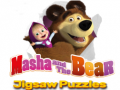 Játék Masha and the Bear Jigsaw Puzzles