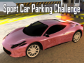 Játék Sport Car Parking Challenge