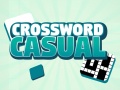 Játék Casual Crossword