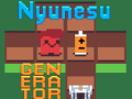 Játék Nyunesu Generator 
