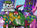 Játék Rise of theTeenage Mutant Ninja Turtles Epic Mutant Missions 