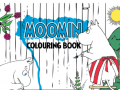 Játék Moomin Colouring Book
