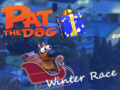 Játék Pat the Dog Winter Race