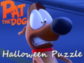 Játék Pat the Dog Halloween Puzzle