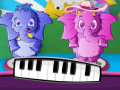 Játék Furry Friends Piano