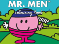 Játék Mr.Men Colouring Book 