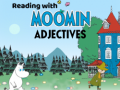 Játék Reading with Moomin Adjectives