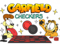 Játék Garfield Checkers