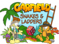 Játék Garfield Snake And Ladders