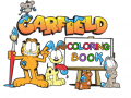 Játék Garfield Coloring Book