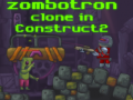 Játék Zombotron Clone in construct2