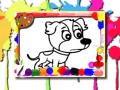 Játék Dogs Coloring Book