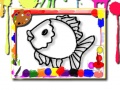 Játék Fish Coloring Book