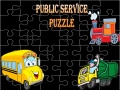 Játék Public Service Puzzle