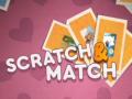 Játék Scratch & Match 