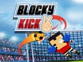 Játék Blocky Kick 2