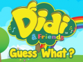 Játék Didi & Friends Guess What?