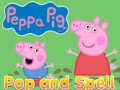 Játék Peppa pig pop and spell