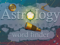 Játék Astrology Word Finder