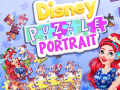 Játék Disney Puzzle Portrait
