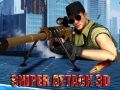 Játék Sniper Attack 3D