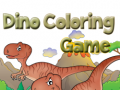 Játék Dino Coloring Game