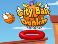 Játék City Ball Dunkin