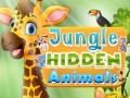 Játék Jungle Hidden Animals