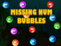 Játék Missing Num Bubbles