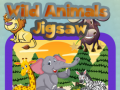 Játék Wild Animals Jigsaw