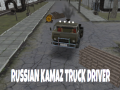 Játék Russian Kamaz Truck Driver