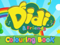 Játék Didi & Friends Coloring Book