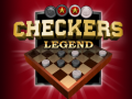 Játék Checkers Legend