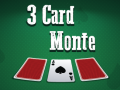 Játék 3 Card Monte