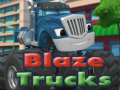 Játék Blaze Trucks 
