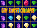 Játék Gem Blocks Collapse
