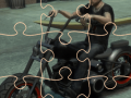 Játék GTA Motorbikes Puzzle