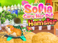 Játék Sofia Care Her Pet Hamster 