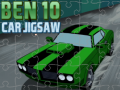 Játék Ben 10 Car Jigsaw 