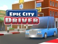 Játék Epic City Driver