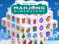 Játék Holiday Mahjong Dimensions