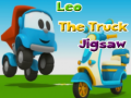 Játék Leo The Truck Jigsaw
