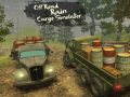 Játék Off-Road Rain: Cargo Simulator