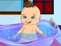 Játék Cute Baby Bathing