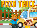 Játék Pizza Truck
