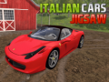 Játék Italian Cars Jigsaw 