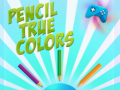 Játék Pencil True Colors
