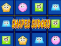 Játék Shapes Sudoku
