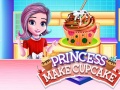 Játék Princess Make Cup Cake