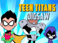 Játék Teen Titans Jigsaw